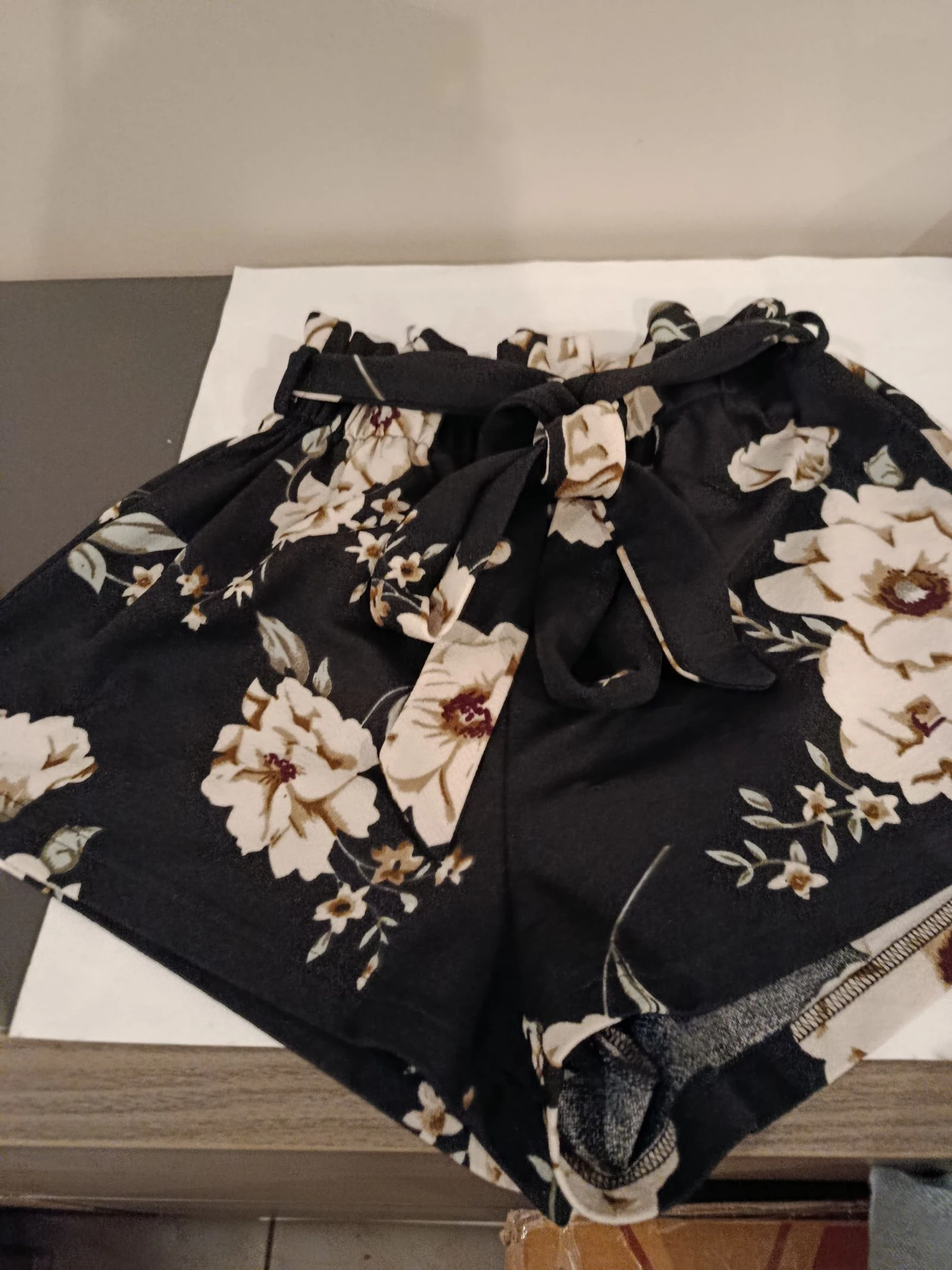 Short fleur 